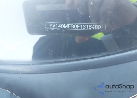 2015 Volvo S60 T5 Premier from USA, damaged, VIN YV140MFB9F1316480